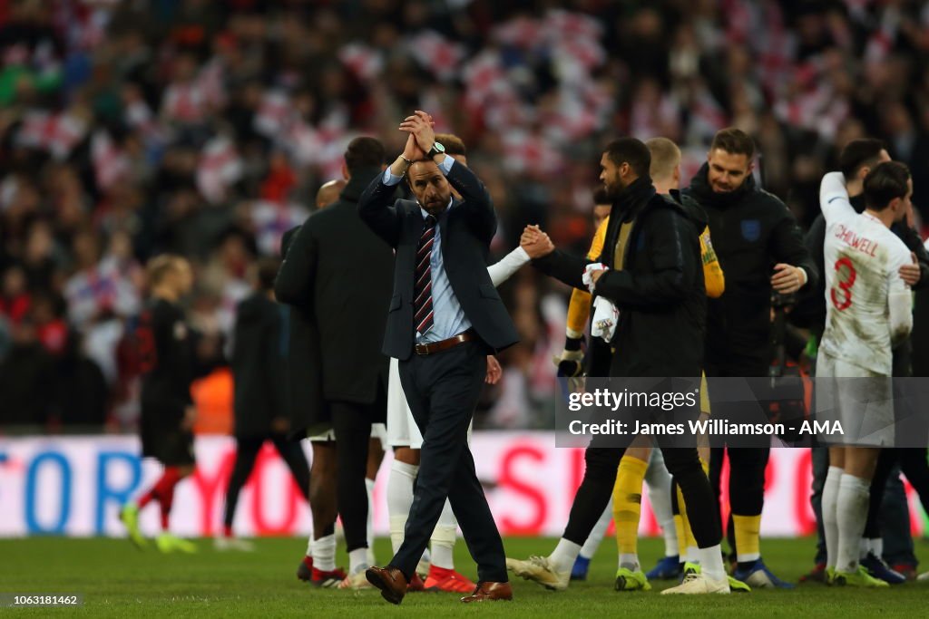 England v Croatia - UEFA Nations League A