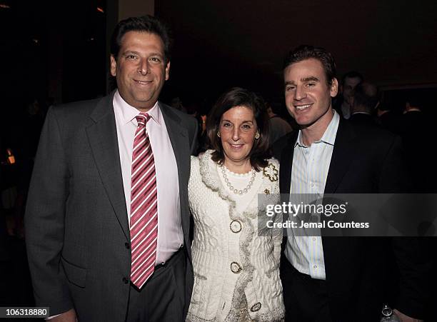 Richard Rothchild, Barbara Rothchild and Jed Weinstein