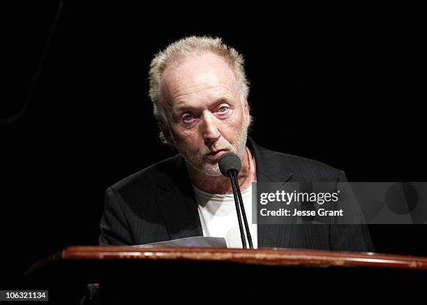 Tobin Bell during 2007 ShoWest - Lionsgate ShoWest Luncheon - Show at Paris Hotel Ballroom in Las Vegas, Nevada, United States.