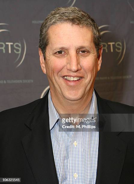 Doug Herzog, President MTV Entertainment Group during HRTS: The Cable Chiefs Newsmaker Luncheon at Hyatt Regency Century Plaza in Los Angeles,...