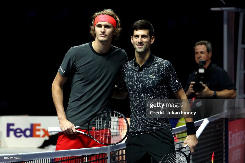 Nitto ATP Finals - Day Eight