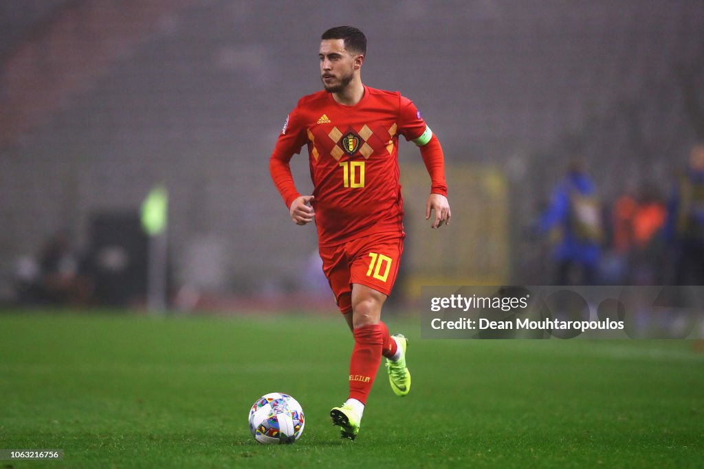 Belgium v Iceland - UEFA Nations League A