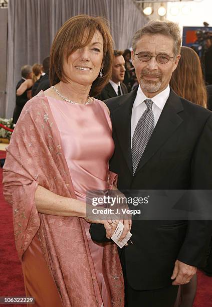 Barry Meyer of Warner Bros. And wife Wendy