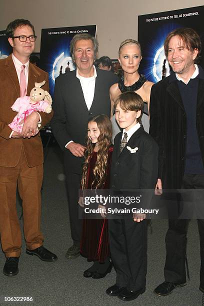 Rainn Wilson, Bob Shaye, Rhiannon Leigh Wryn, Chris O'Neil, Joely Richardson and Timothy Hutton