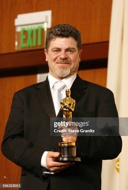 Gustavo Santaolalla, winner Best Score for "Brokeback Mountain"