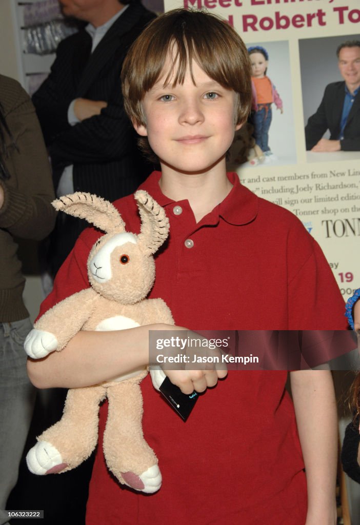 "The Last Mimzy" Doll Signing At FAO Schwarz - March 19, 2007