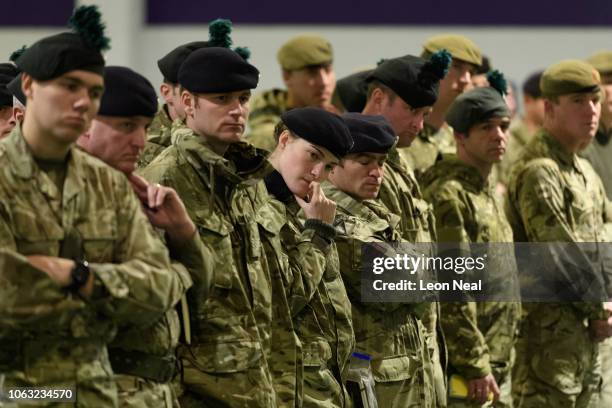 British Army Ric 44 Irish Regiment Battle Group Stock Photos, High-Res Pictures, and ...