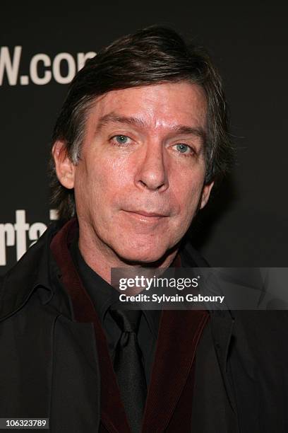 Kurt Loder during The 78th Annual Academy Awards - Entertainment Weekly New York Viewing Party at Elaine's in New York, New York, United States.