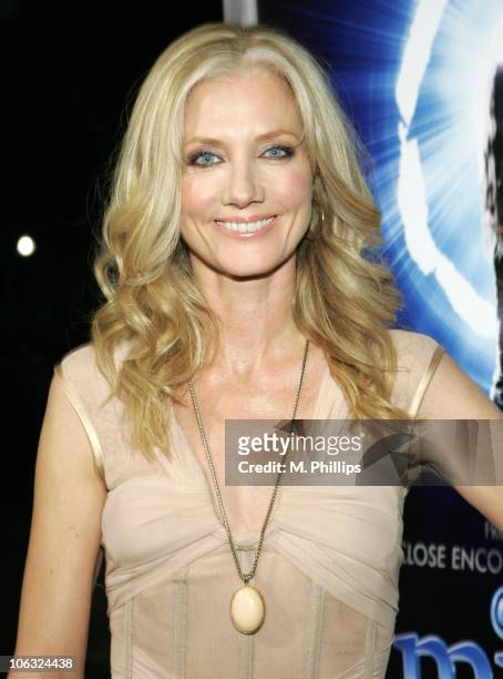 Joely Richardson during "The Last Mimzy" Los Angeles Premiere - Red Carpet at The Mann Village Theatre in Westwood, California, United States.