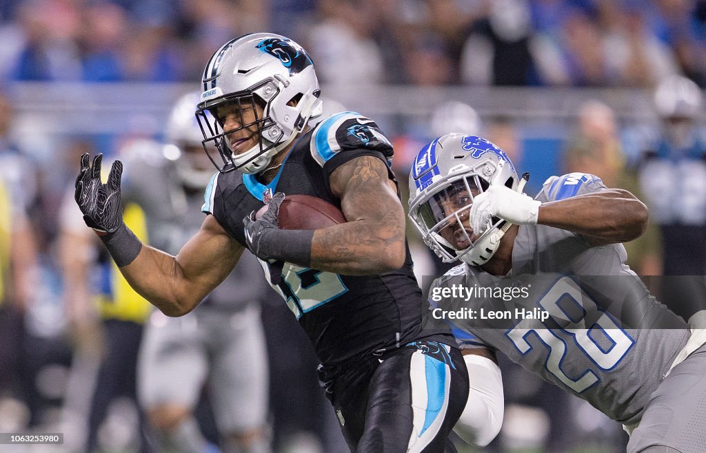Carolina Panthers v Detroit Lions