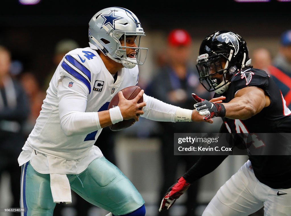 Dallas Cowboys v Atlanta Falcons