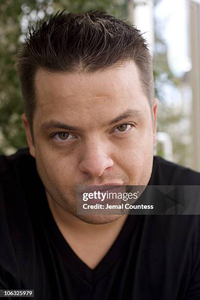 Nick Terranova a.k.a Starkillers during Winter Music Conference 2007 - Icons of Dance Portrait Series - Starkillers at Miami Beach in New York, New...