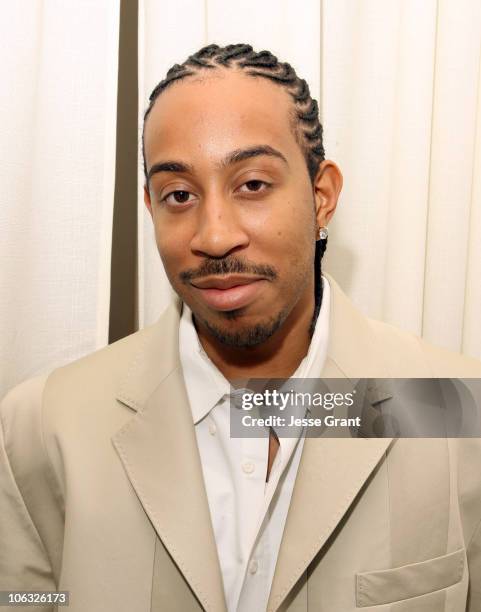 Chris "Ludacris" Bridges during "Crash" Cool Down Party - Hosted by Paul Haggis and Chris "Ludacris" Bridges at Beverly Towers in Los Angeles,...