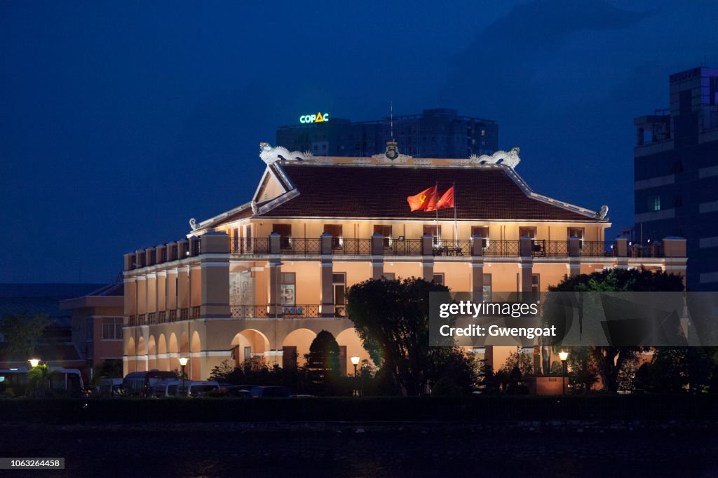 Museu da história revolucionária em Ho Chi Minh City