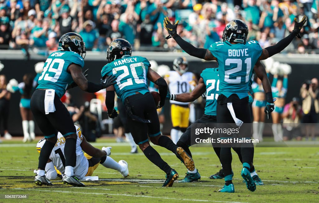 Pittsburgh Steelers v Jacksonville Jaguars