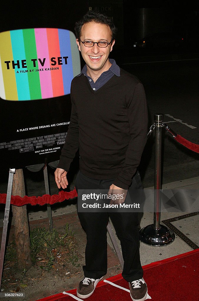 "The TV Set" Los Angeles Premiere - Arrivals