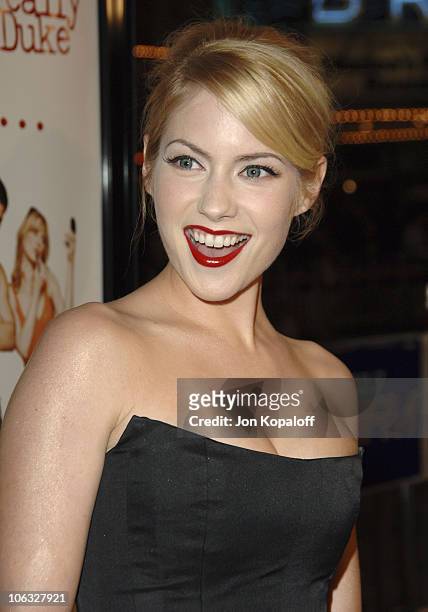 Laura Ramsey during DreamWorks' "She's the Man" Los Angeles Premiere - Red Carpet at Mann's Village in Westwood, California, United States.