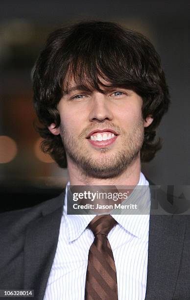 Jon Heder during "Blades Of Glory" Los Angeles Premiere - Arrivals at Grauman's Chinese Theatre in Hollywood, California, United States.