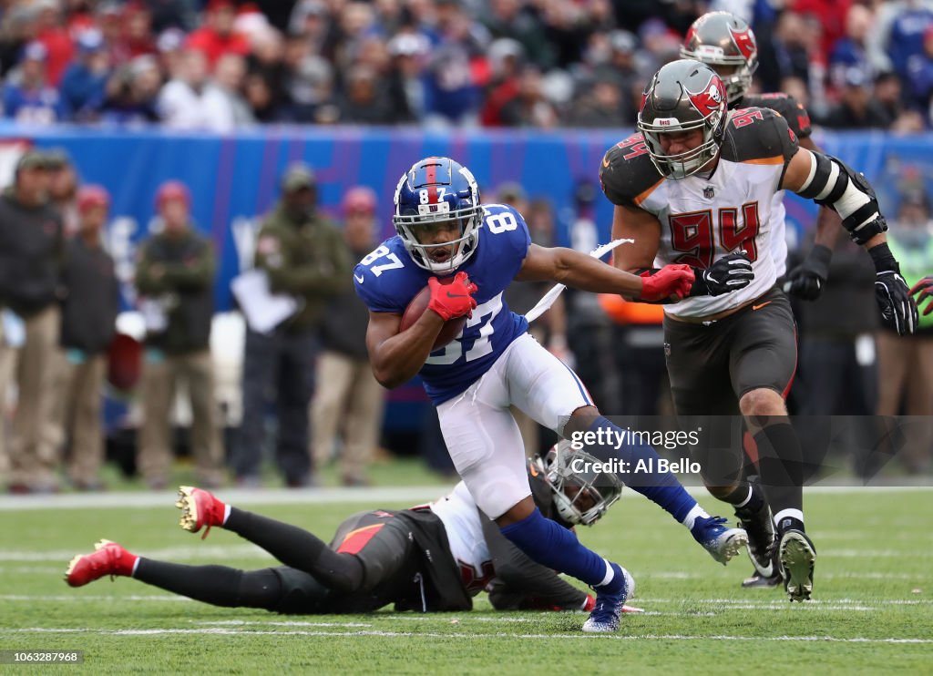 Tampa Bay Buccaneers v New York Giants