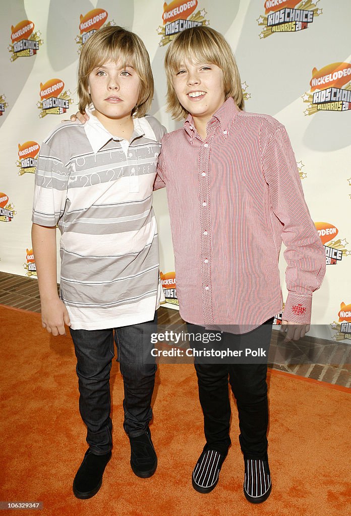 Nickelodeon's 20th Annual Kids' Choice Awards - Orange Carpet