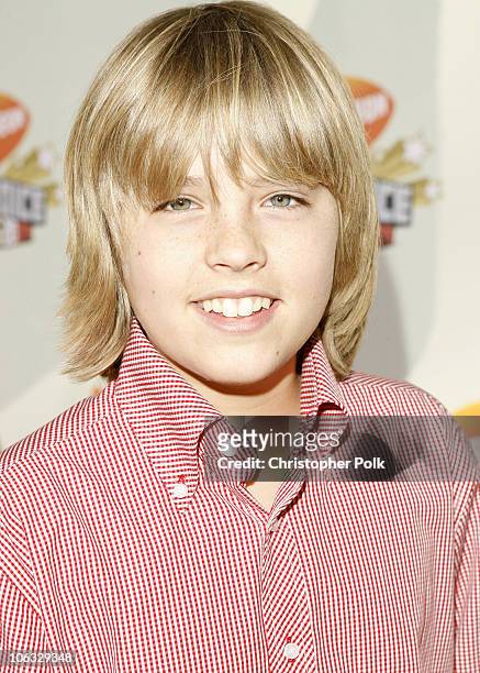 Cole Sprouse during Nickelodeon's 20th Annual Kids' Choice Awards - Orange Carpet at Pauley Pavilion - UCLA in Westwood, California, United States.