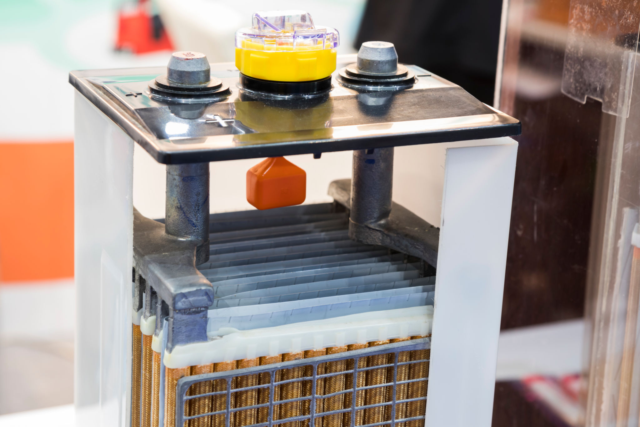 heavy equipment battery