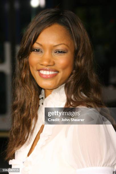 Garcelle Beauvais during "Disturbia" Los Angeles Premiere - Arrivals at Mann's Chinese in Hollywood, California, United States.