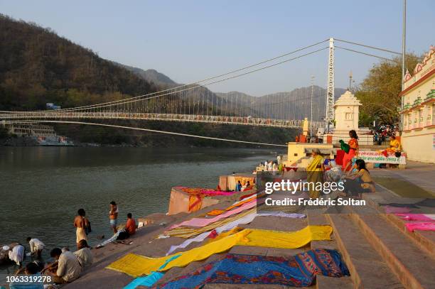 Pilgrimage Rishikesh Rishikesh Photos and Premium High Res Pictures - Getty Images