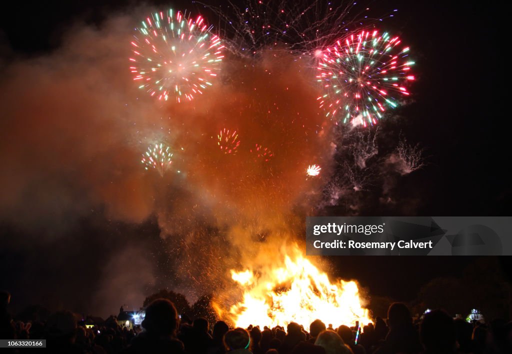 Guy Fawkes bonfire & firework display