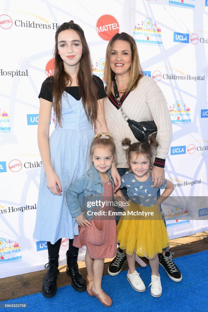 UCLA Mattel Children's Hospital's 19th Annual "Party on the Pier"