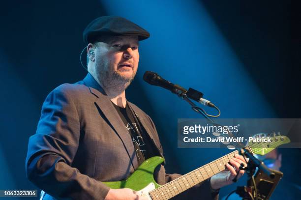 Christopher Cross performs at Le Trianon on November 18, 2018 in Paris, France.