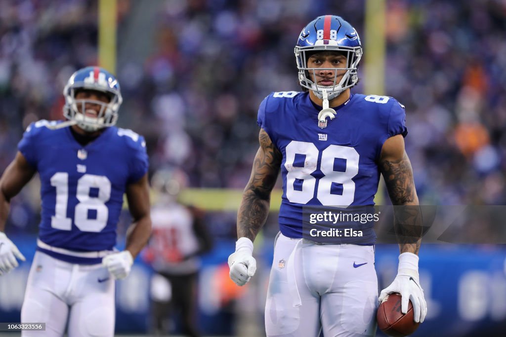 Tampa Bay Buccaneers v New York Giants