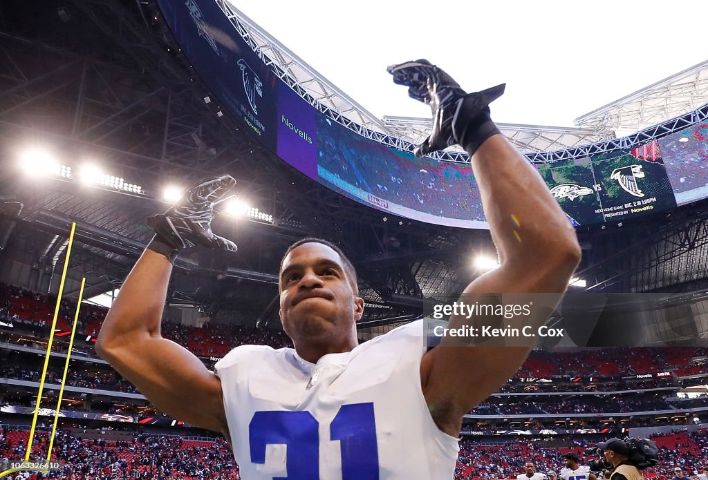 Dallas Cowboys v Atlanta Falcons