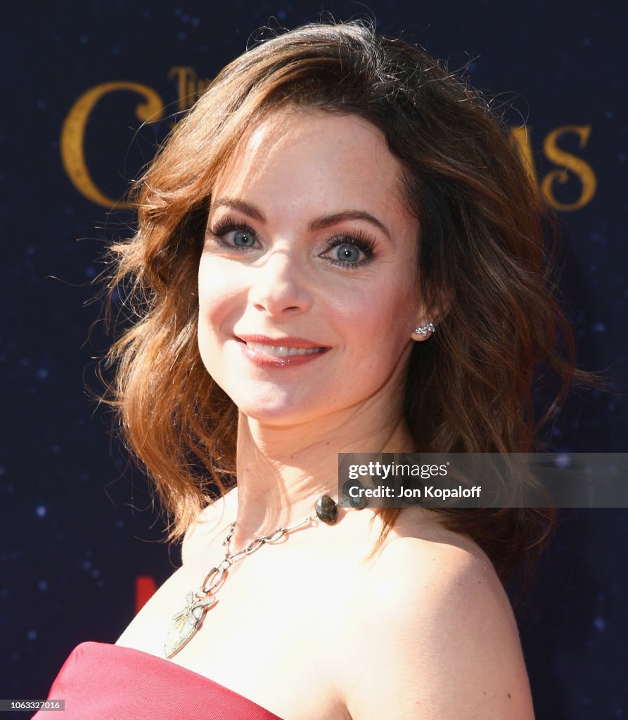 Kimberly Williams-Paisley attends the premiere of Netflix's "The