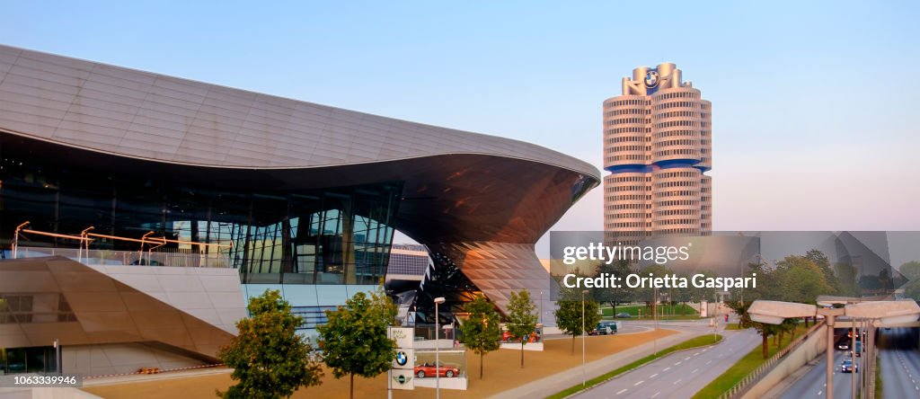 Munich, BMW Welt (Bavaria, Germany)