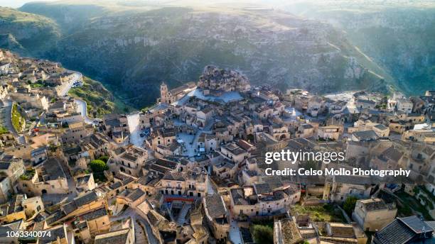 matera - basilicata - matera stockfoto's en -beelden