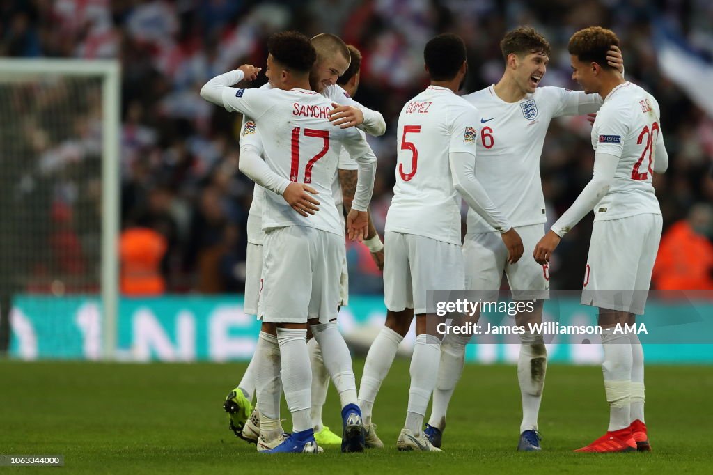 England v Croatia - UEFA Nations League A