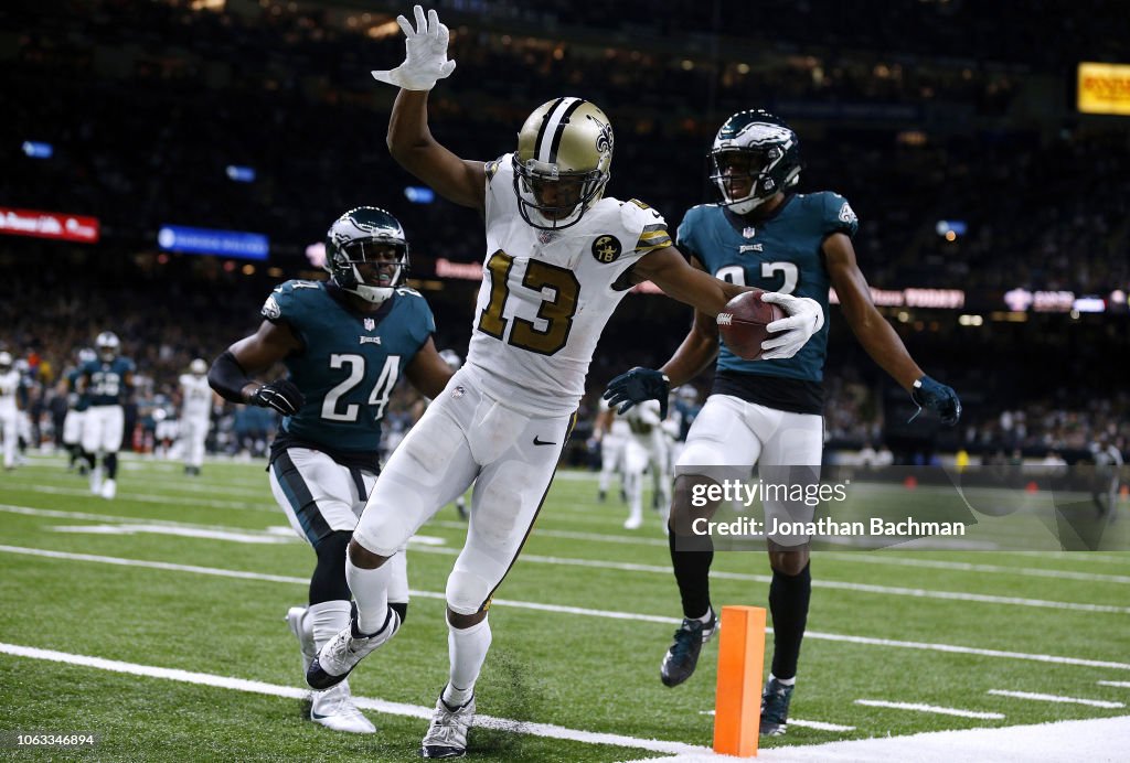 Philadelphia Eagles v New Orleans Saints