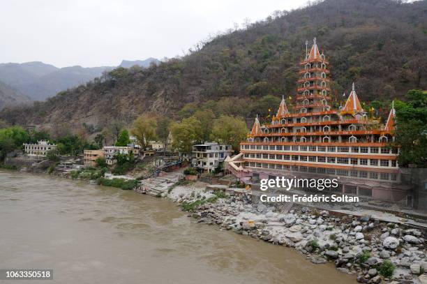 Pilgrimage Rishikesh Rishikesh Temple Photos and Premium High Res Pictures - Getty Images