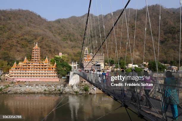 Pilgrimage Rishikesh Rishikesh Temple Photos and Premium High Res Pictures - Getty Images
