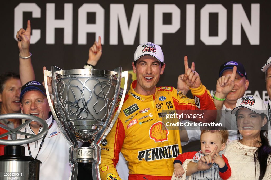 Monster Energy NASCAR Cup Series Ford EcoBoost 400