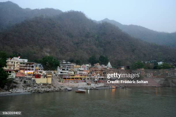 Pilgrimage Rishikesh Rishikesh Temple Photos and Premium High Res Pictures - Getty Images