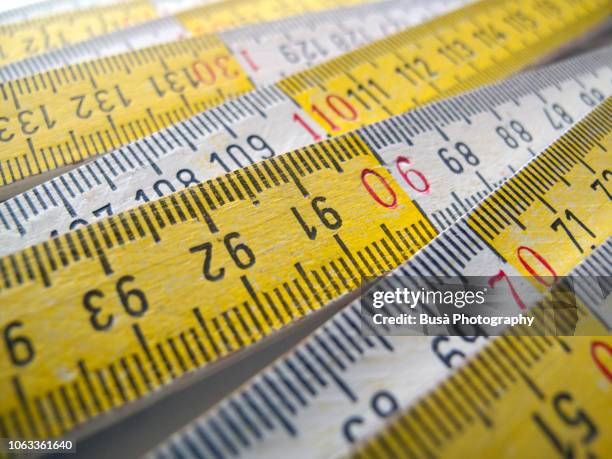 Yellow One Meter Ruler Meter Length Photos and Premium High Res Pictures - Getty Images