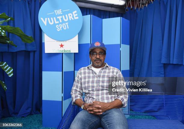 Tim Meadows attends Vulture Festival Presented By AT&T at Hollywood Roosevelt Hotel on November 18, 2018 in Hollywood, California.