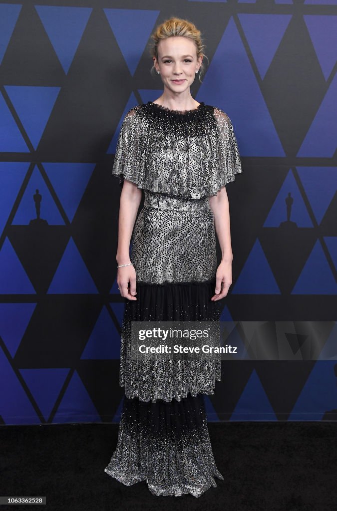 Academy Of Motion Picture Arts And Sciences' 10th Annual Governors Awards - Arrivals