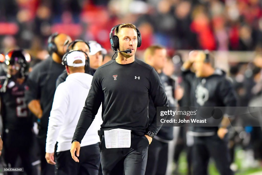 Oklahoma v Texas Tech