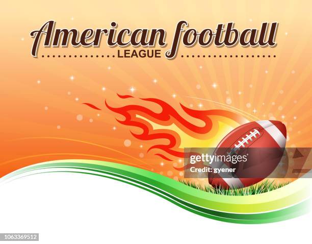 us-amerikanischer american-football-zeichen - afl football stock-grafiken, -clipart, -cartoons und -symbole