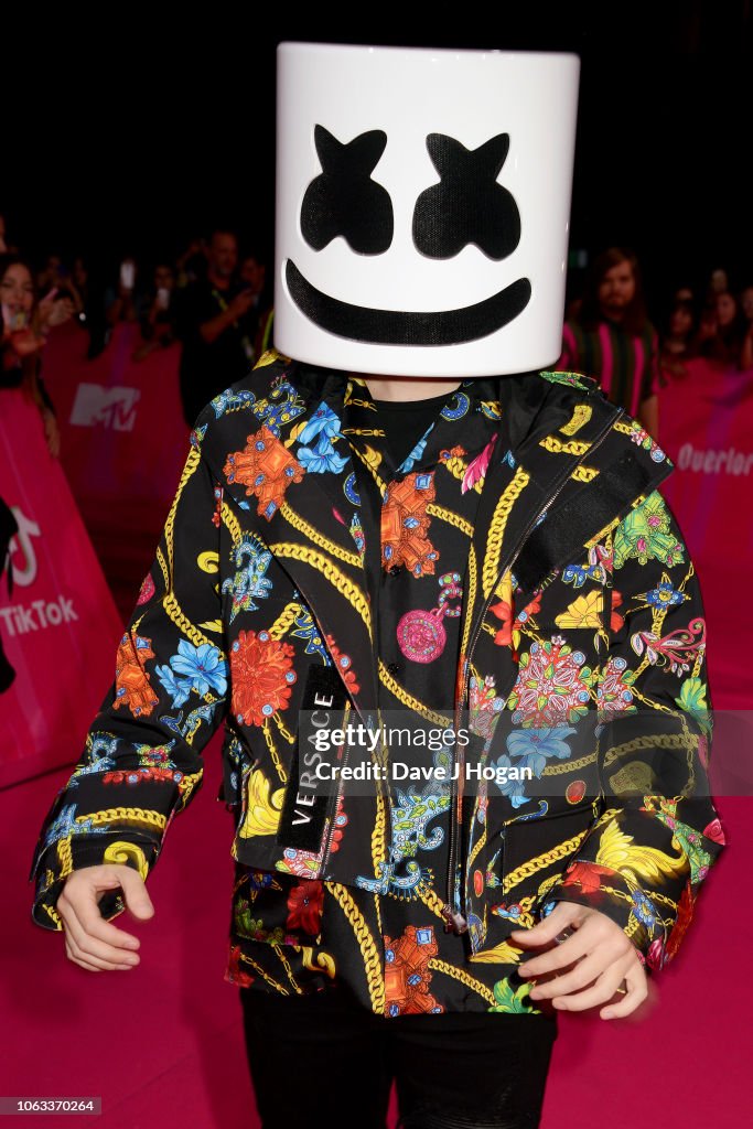 MTV EMAs 2018 - VIP Arrivals