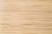 wood texture background, light weathered rustic oak. faded wooden varnished paint showing woodgrain texture. hardwood washed planks pattern table top view.