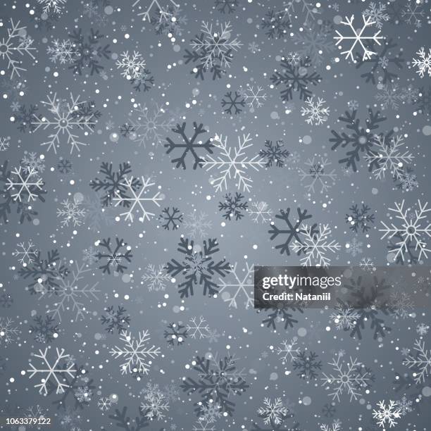 winter background - silver background stock illustrations